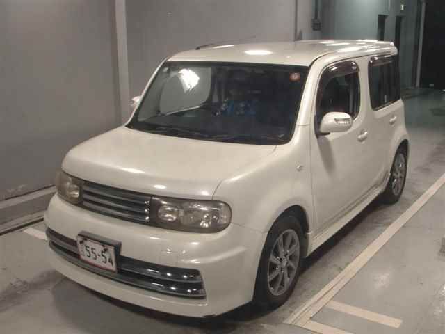 2009 Nissan Cube rider auction photo 4