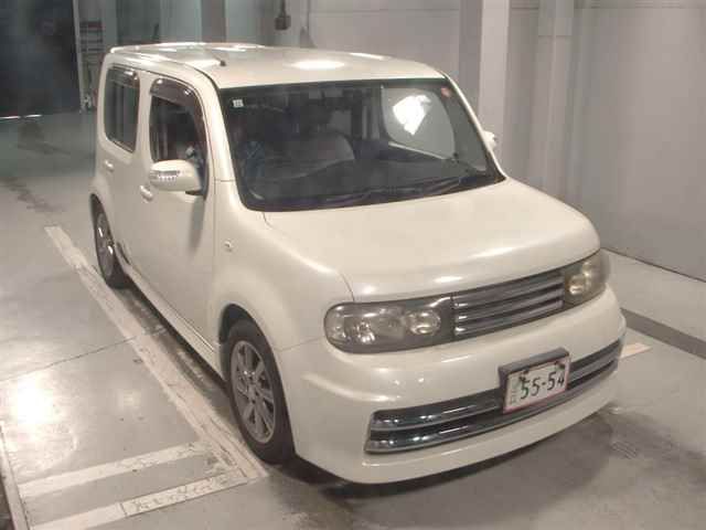 Japan Auction Vehicles 12 2009 Nissan Cube rider auction photo