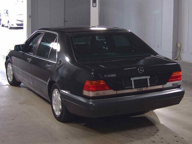 1994 Mercedes-Benz S-Class S600L auction photo 2