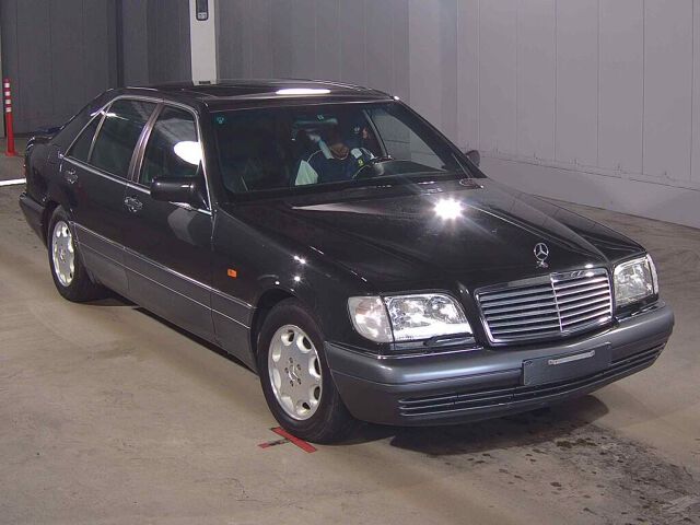 1994 Mercedes-Benz S-Class S600L Japan auction vehicle