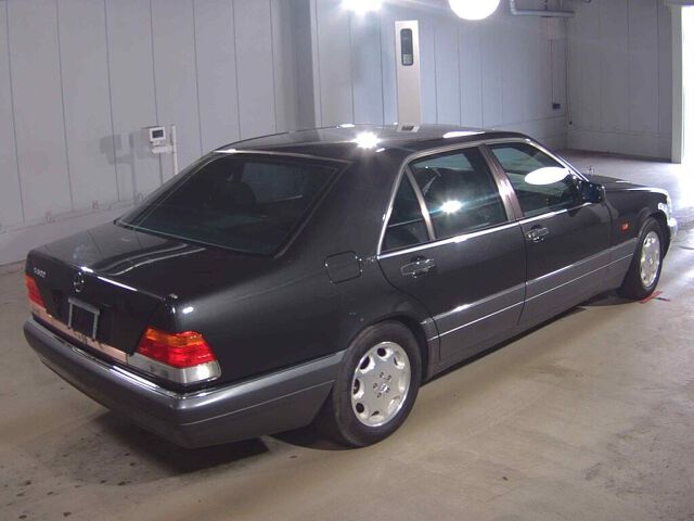 1994 Mercedes-Benz S-Class S600L auction photo 5