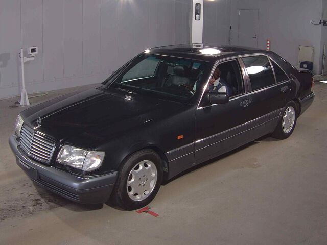 1994 Mercedes-Benz S-Class S600L auction photo 4