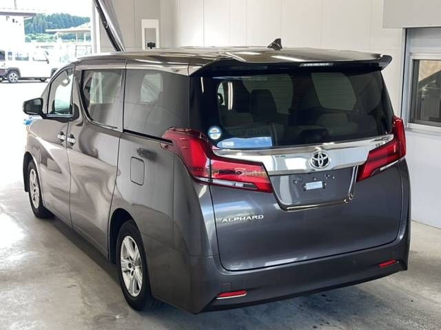 2022 Toyota Alphard X auction photo 5