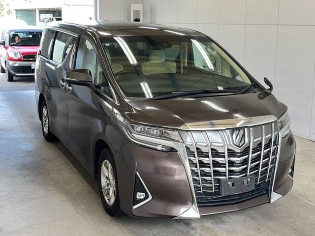 2022 Toyota Alphard X auction photo 4