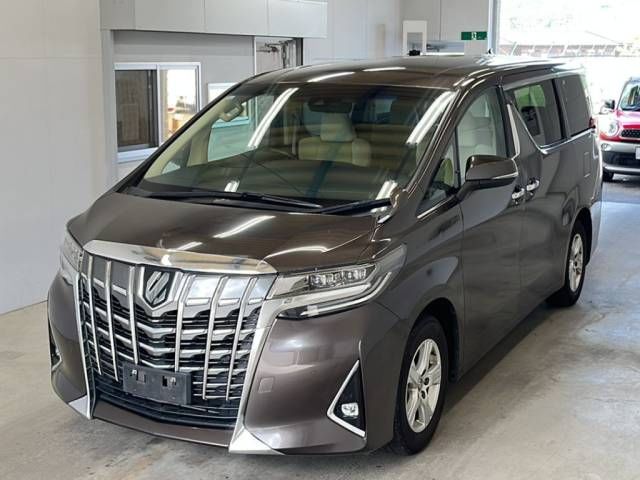 2022 Toyota Alphard X Japan auction vehicle