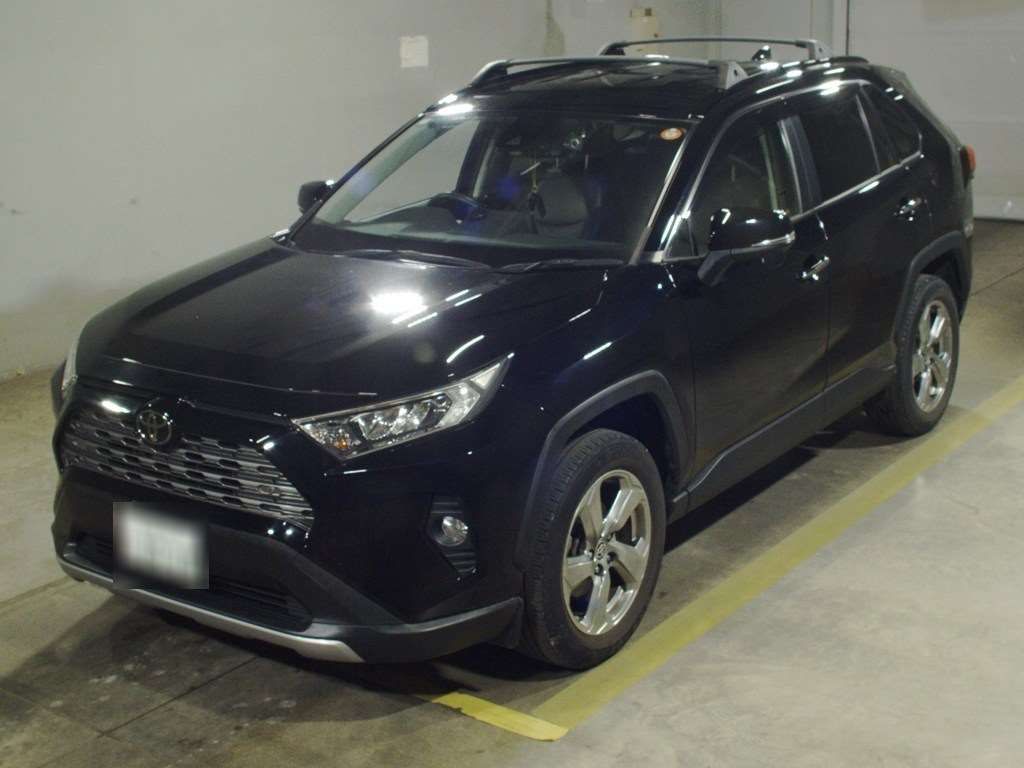 2020 Toyota RAV4 G 4WD Japan auction vehicle