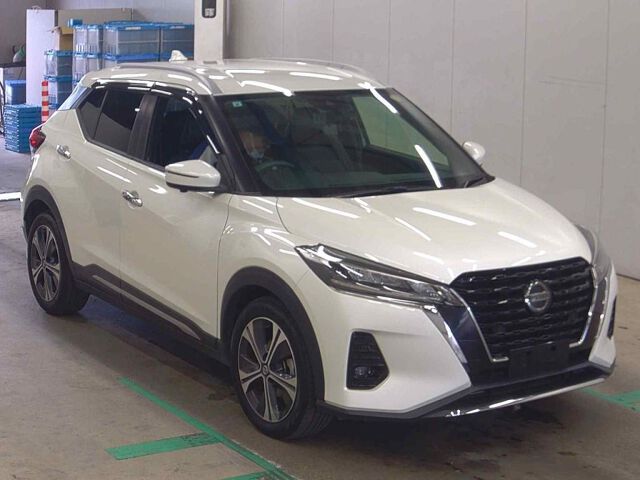 2021 Nissan Kicks X Japan auction vehicle
