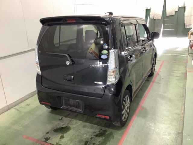 2015 Suzuki Wagon R 4WD FZ auction photo 2