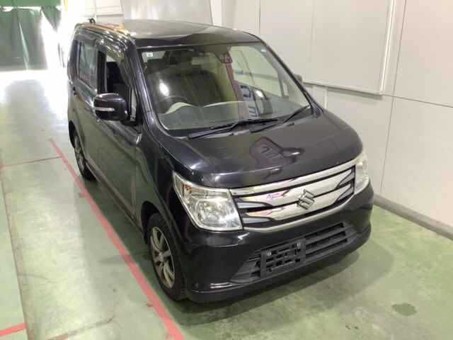 Japan Auction Vehicles 4 2015 Suzuki Wagon R 4WD FZ auction photo