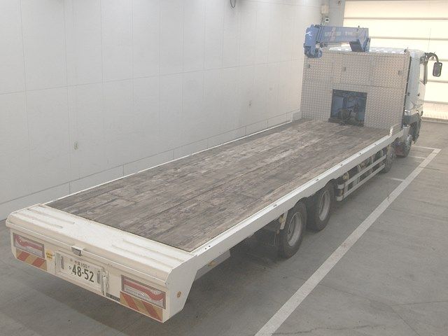 2011 Mitsubishi Fuso 重機運搬車 auction photo 2