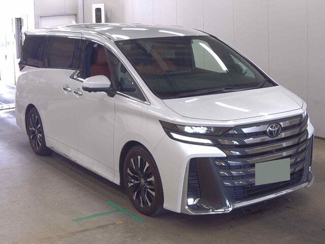 Japan Auction Vehicles 8 2025 Toyota Vellfire Executive Lounge auction photo