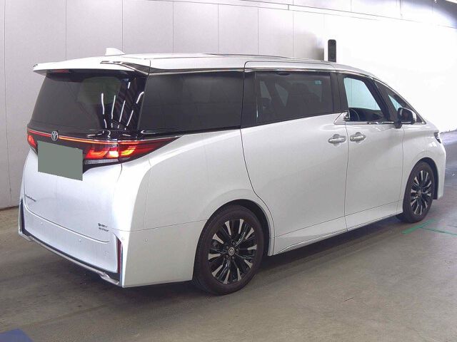 2025 Toyota Vellfire Executive Lounge auction photo 5