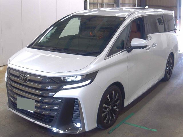 2025 Toyota Vellfire Executive Lounge auction photo 4
