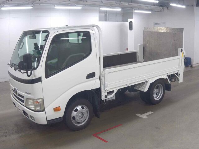 2012 Toyota Dyna P Gate auction photo 4