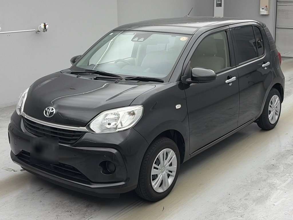 2023 Toyota Passo X Japan auction vehicle