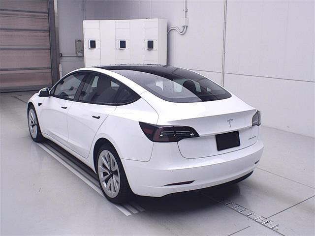 2021 Tesla テスラ Model 3 Long Range 4WD auction photo 2