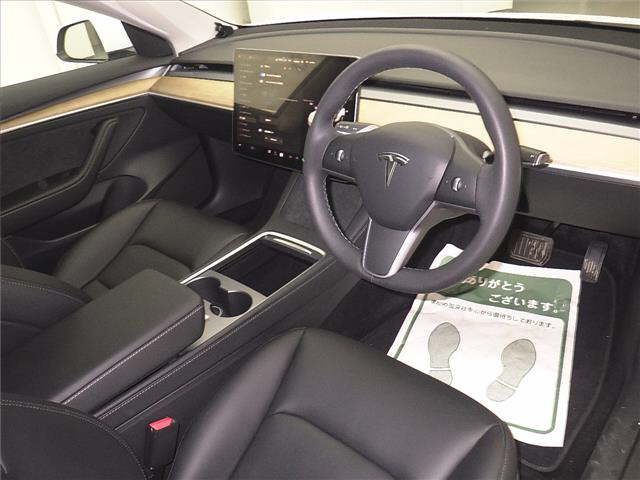 2021 Tesla テスラ Model 3 Long Range 4WD auction photo 3