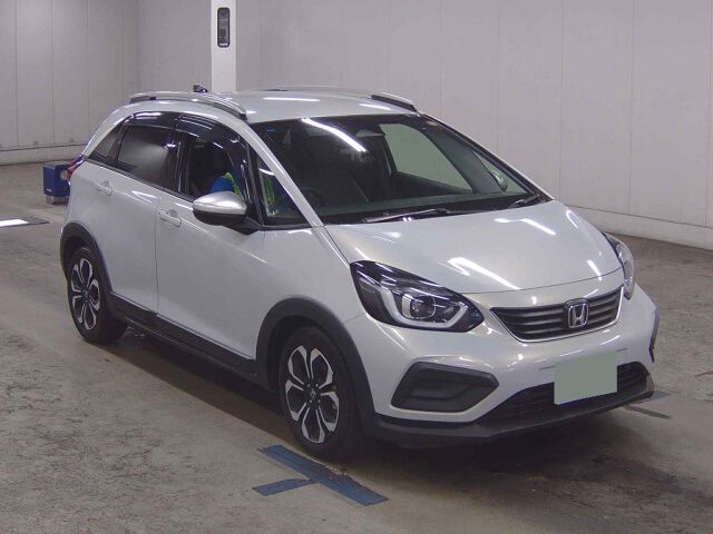 Japan Auction Vehicles 8 2021 Honda Fit クロスター auction photo