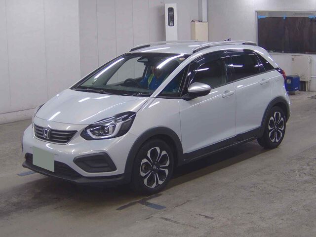 2021 Honda Fit クロスター auction photo 4