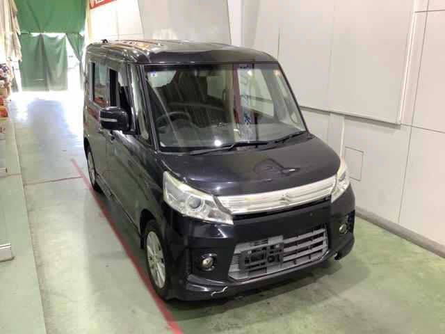 Japan Auction Vehicles 4 2013 Suzuki Spacia 4WD カスタムXS auction photo