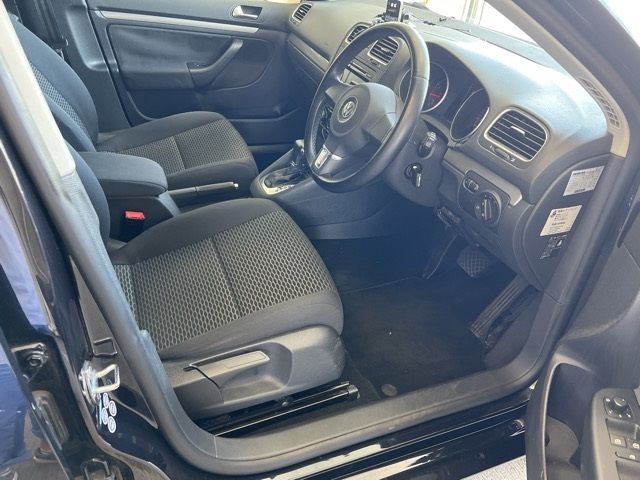 2009 Volkswagen VW ゴルフヴァリアント TSI トレンドライン auction photo 4