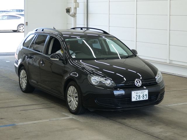 2009 Volkswagen VW ゴルフヴァリアント TSI トレンドライン Japan auction vehicle