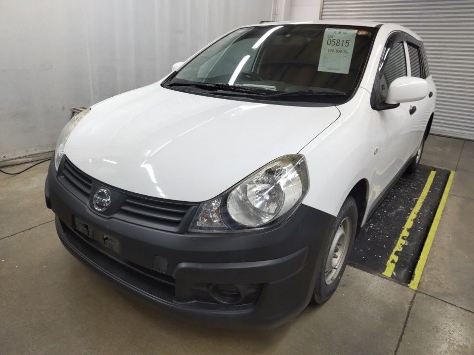 2015 Nissan AD Japan auction vehicle