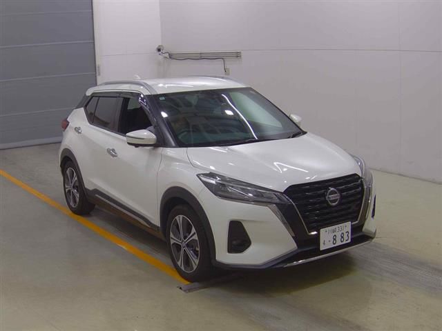 2022 Nissan Kicks X FOUR スタイルエディション Japan auction vehicle