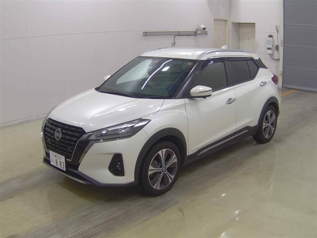 2022 Nissan Kicks X FOUR スタイルエディション auction photo 3
