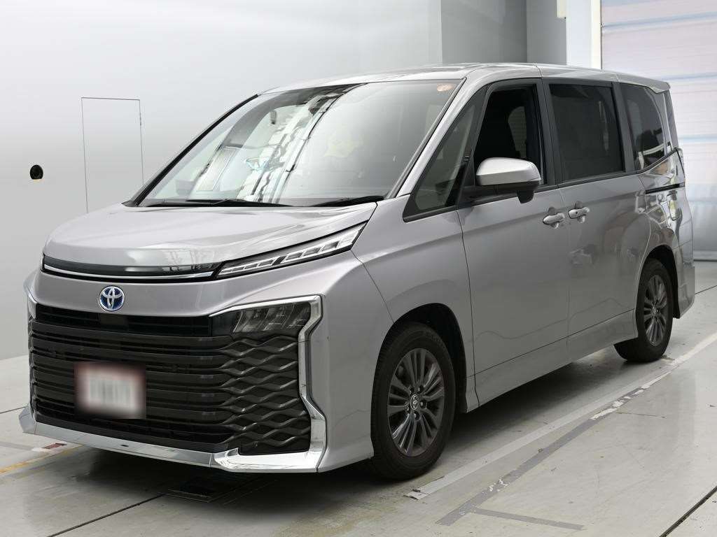 2023 Toyota Voxy Hybrid S-G selected Japan auction vehicle