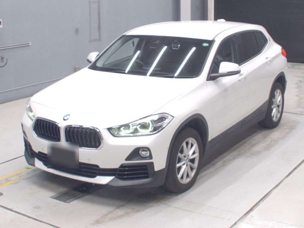 2019 BMW X2 xDrive 20i 4WD Japan auction vehicle