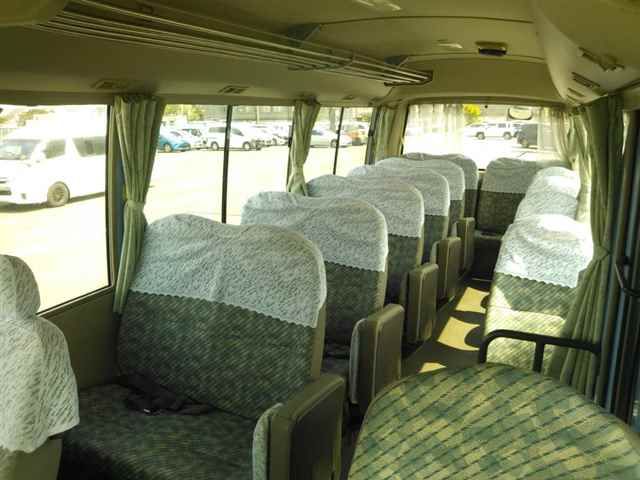 2001 Mitsubishi Fuso ローザ bus auction photo 7