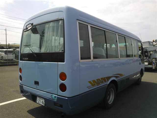 2001 Mitsubishi Fuso ローザ bus auction photo 5
