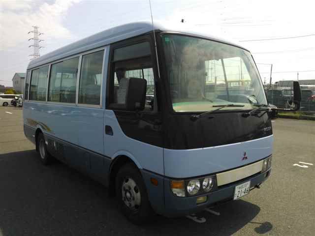 Japan Auction Vehicles 9 2001 Mitsubishi Fuso ローザ bus auction photo