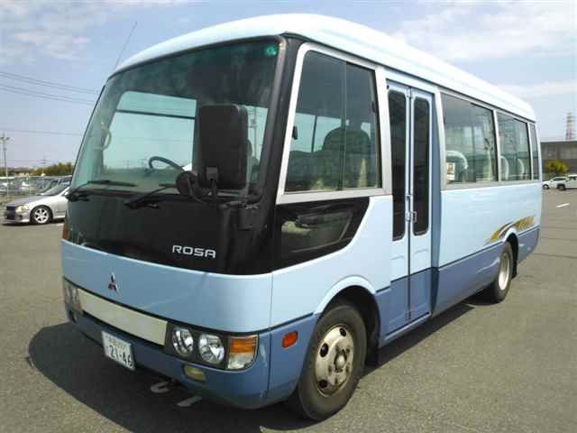 2001 Mitsubishi Fuso ローザ bus auction photo 4