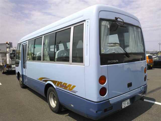 2001 Mitsubishi Fuso ローザ bus auction photo 2