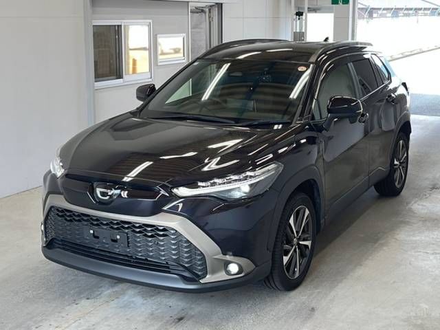 Japan Auction Vehicles 7 2024 Toyota Corolla Cross ハイブリッド Z auction photo