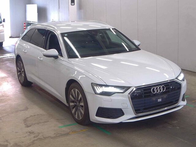 2020 Audi A6 Avant 40TDIクワトロ 4WD Japan auction vehicle