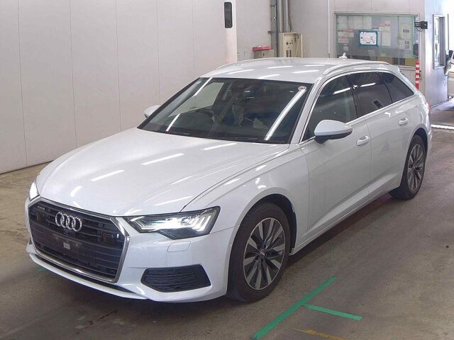 2020 Audi A6 Avant 40TDIクワトロ 4WD auction photo 4