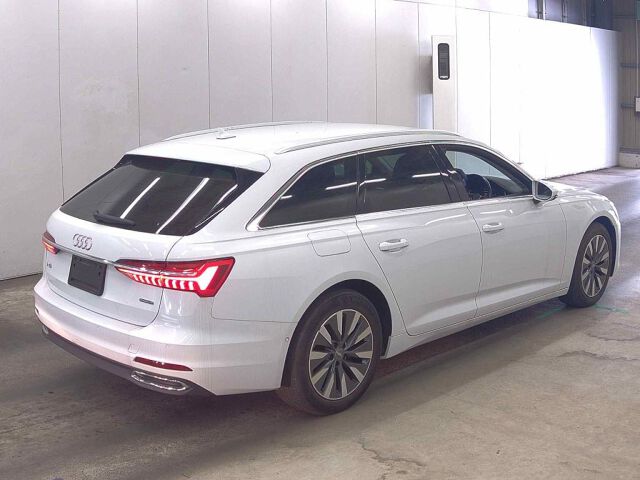 2020 Audi A6 Avant 40TDIクワトロ 4WD auction photo 5