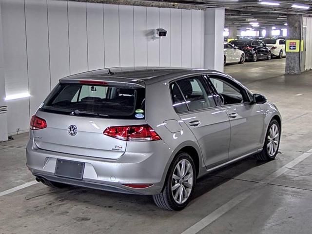 2014 Volkswagen VW ゴルフ TSIハイライン BMT auction photo 3