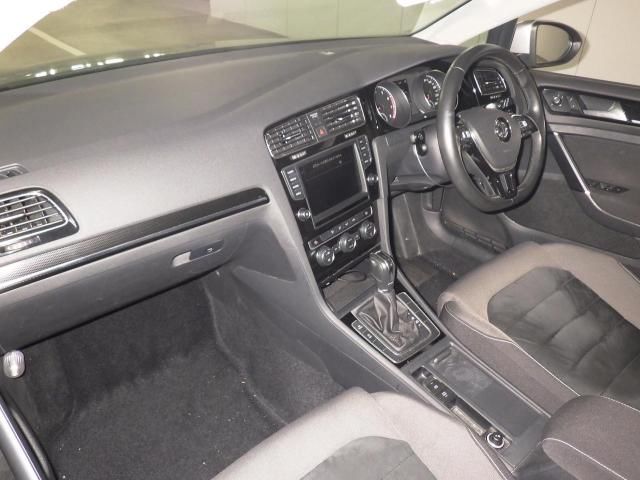 2014 Volkswagen VW ゴルフ TSIハイライン BMT auction photo 2