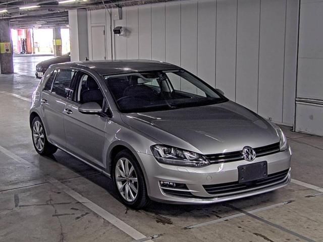 2014 Volkswagen VW ゴルフ TSIハイライン BMT Japan auction vehicle