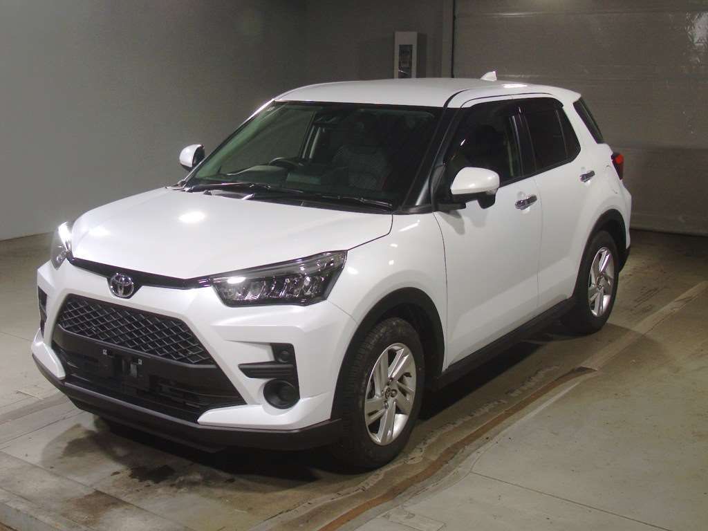 Japan Auction Vehicles 4 2022 Toyota Raize G auction photo