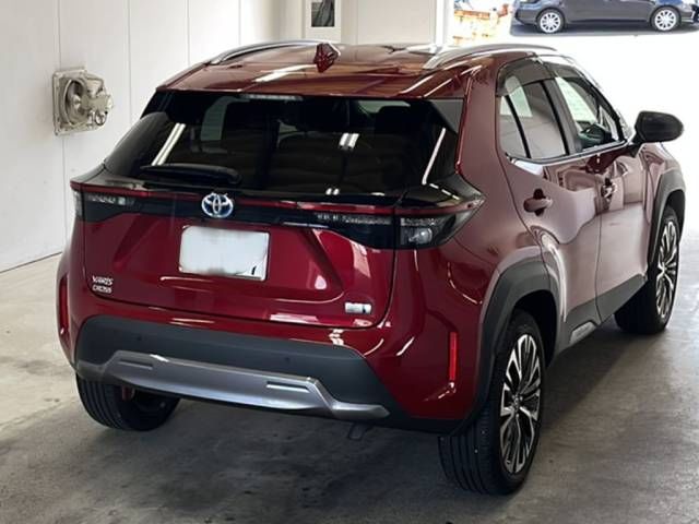 2023 Toyota Yaris Cross ハイブリッドZ アドベンチャー auction photo 3