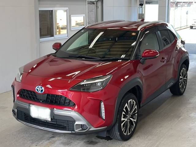2023 Toyota Yaris Cross ハイブリッドZ アドベンチャー Japan auction vehicle