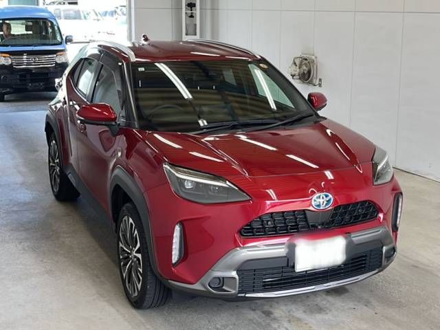 2023 Toyota Yaris Cross ハイブリッドZ アドベンチャー auction photo 4