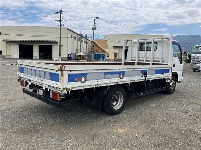 2005 Isuzu Elf 平ボディ auction photo 2