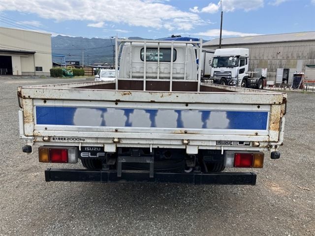 2005 Isuzu Elf 平ボディ auction photo 3