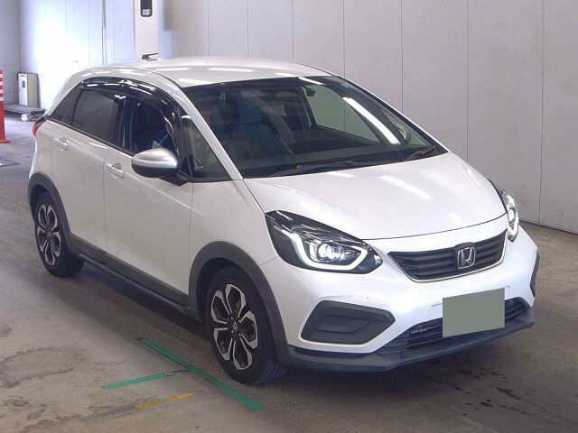 Japan Auction Vehicles 8 2022 Honda Fit Kloster auction photo